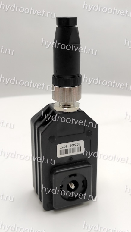 RT-PSGM/M12S / US-P1 - Электронный усилитель внешний для управления пропорциональным клапаном давления, сигнал 0-5В, 0-10В, 4-20 мА