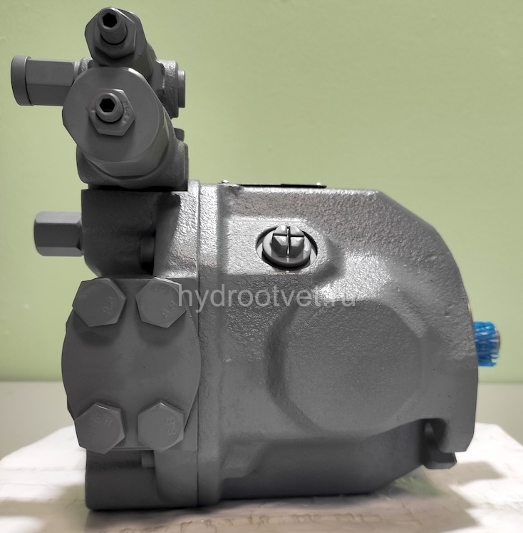 A10VSO18DFR1/31R-VPA12K01 - Насос аксиально-поршневой регулируемый с наклонной шайбой, рабочий объем 18 см3, DFR1 = регулятор давления и расхода, канал Х заглушен, номинальное давление 280 бар
