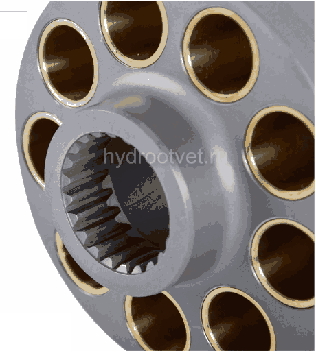 A11VLO190 CYLINDER BLOCK - Блок цилиндров 162x130,5 мм для насоса A11VLO190