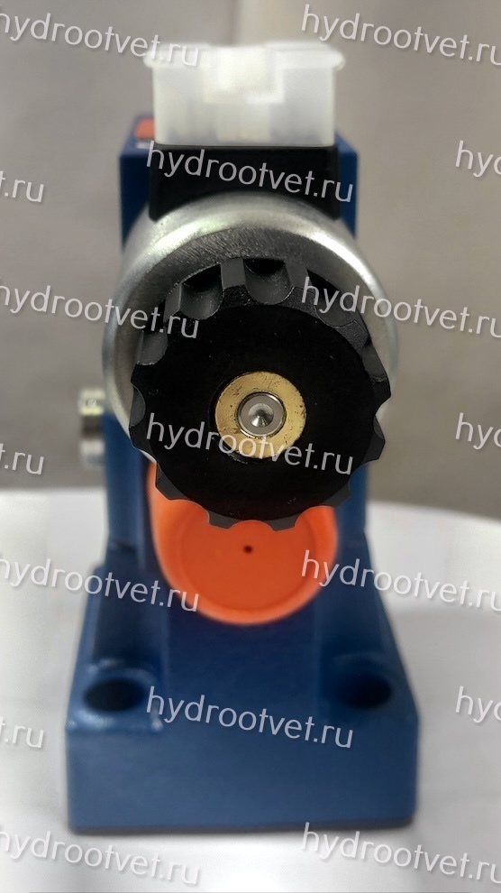 DBW10B2-5X/315CG24N9K4 - Предохранительный клапан Ду10 с давлением настройки до 315 бар, управление - X и Y - внутренние с разгрузкой B = открыт с электроуправлением G24