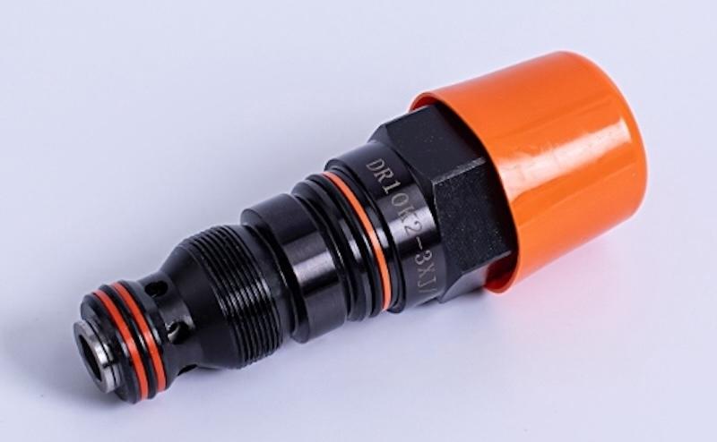 DR10K5-3X/200YM - Редукционный клапан непрямого управления Ду10 картриджного монтажа М24х1, давление регулировки до 200 бар