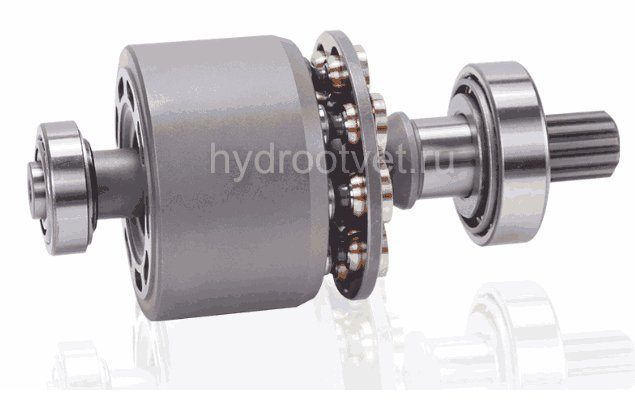A10VSO71 SMALL BEARING - Малый подшипник 25,4x57,2x17.5 h13,5