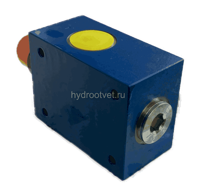 DBDS15G1X/400 - Предохранительный клапан прямого управления Ду15, давление регулировки до 400 бар, тип монтажа - резьбовой, элемент регулировки S = винт