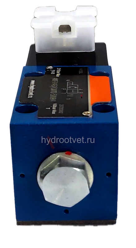 4WE6HA61/CW110-50N9K4 - Гидрораспределитель золотниковый Ду 6 с электроуправлением, схема HA (14-1), электроуправление W110, возврат - пружинный