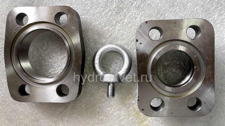 YLH3-80R-PC-10 - Шестеренный насос внутреннего зацепления с рабочим объемом 80 см3, аналог насоса PGH5-3X/080RE11VU2