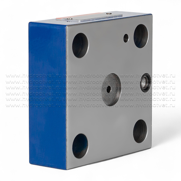 LFA32D-7X/F - Крышка для логического клапана, типоразмер Ду32 функционал - D = крышка с одним каналом X, внешний канал X - F = есть, уплотнение NBR