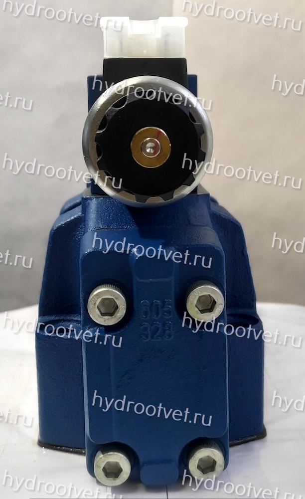 4WEH16G7X/6EG24N9ETK4/B10 - Гидрораспределитель с электроуправлением Ду16 схема G (64), напряжение G24, каналы управления ET - X и Y - внутренние