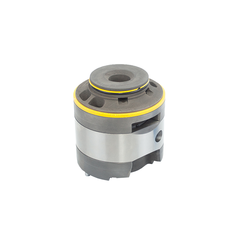 PC-25V-14-R (02-102533) - Сменный картридж для пластинчатого нерегулируемого насоса модели Vickers V типоразмера 25V. Картридж одиночного насоса с рабочим объемом 43 см3, правое вращение