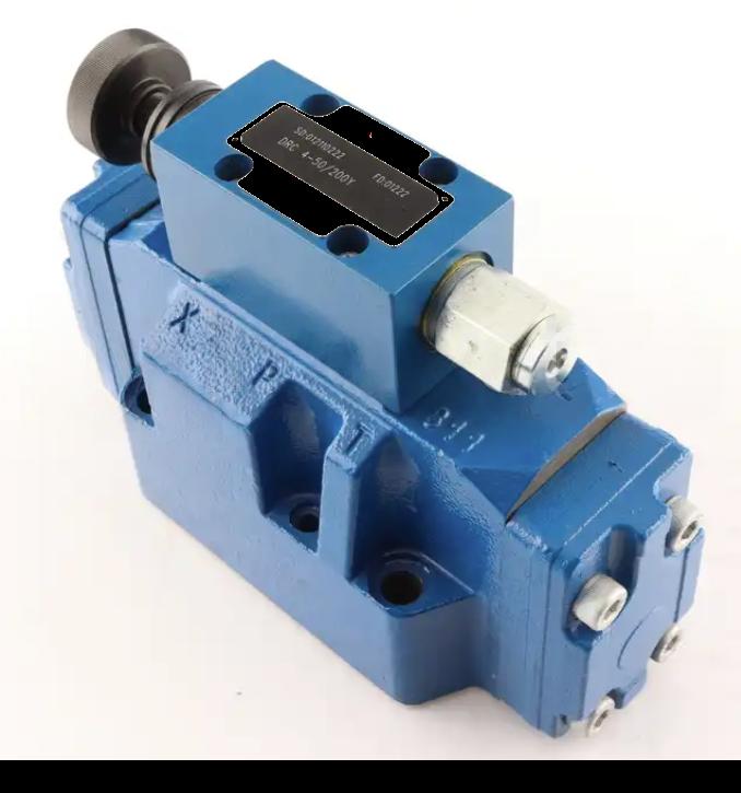 3DR16P5-5X/200Y/00M - Редукционный клапан непрямого действия трехлинейный Ду16 с давлением регулировки до 200 бар, ISO 4401-07 (CETOP07)