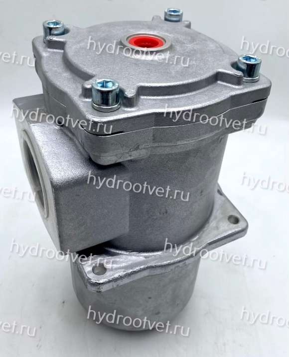 WKRFBN/HC240DE10C1.X AL - Сливной фильтр гидравлический одинарный модели RF с алюминиевым корпусом тонкость фильтрации 10 мкм, типоразмер 240, вид присоединения: резьба G11/4, материал корпуса - алюминий, рабочее давление до 25 бар, электрический индикато