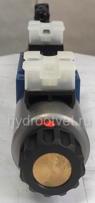 4WRE6W08-2X/G24K4/V - Пропорциональный распределитель с обратной связью по положению золотника без в