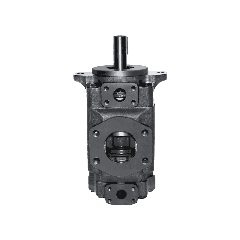 T6DCB45B201L00B1 - Пластинчатый нерегулируемый двухпоточный насос серии T6DC с рабочим объемом 145,7+66 см3
