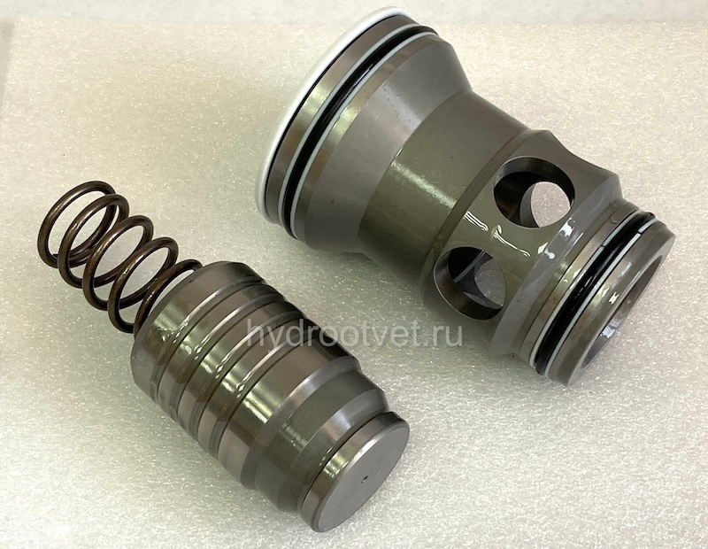LC40A20E7X/ - Логический клапан (патрон) Ду40, соотношение площадей A = 2:1 (кольцо = 50%), давление открытия 2 бар, E = без демпфера, уплотнение NBR
