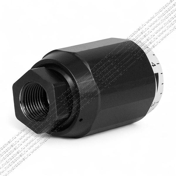 MG10G1.2/V - Дроссель трубного монтажа Ду10 резьба G1/2, обратный клапан - нет