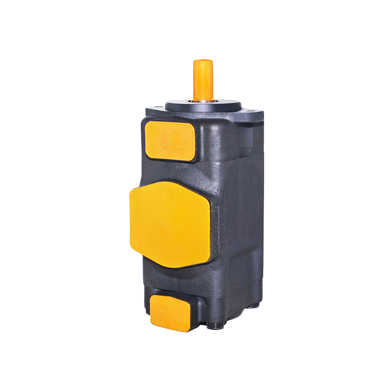 4535V47A25-11** - Пластинчатый нерегулируемый двухпоточный насос серии 4535V с рабочим объемом 147+81см3