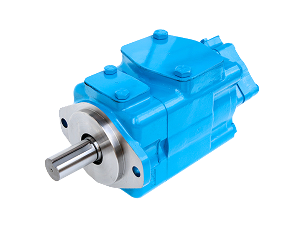 4525V42A17-01** - Пластинчатый нерегулируемый двухпоточный насос серии 4525V с рабочим объемом 147+55см3