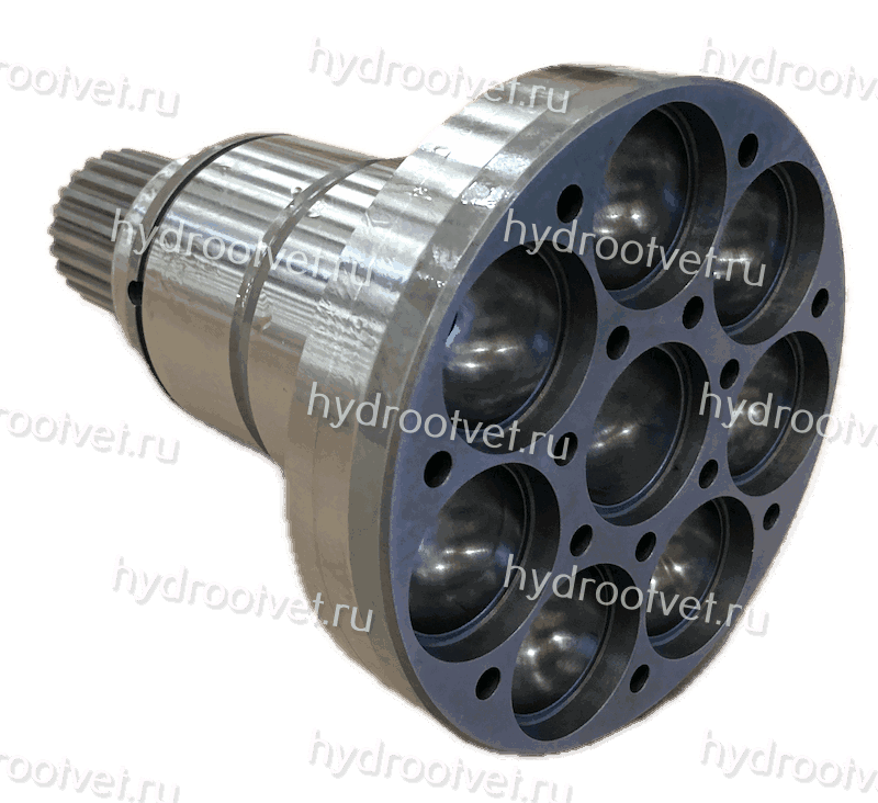 A6VM107 DRIVE SHAFT -18T L=192mm - Приводной вал - 18T L=192mm