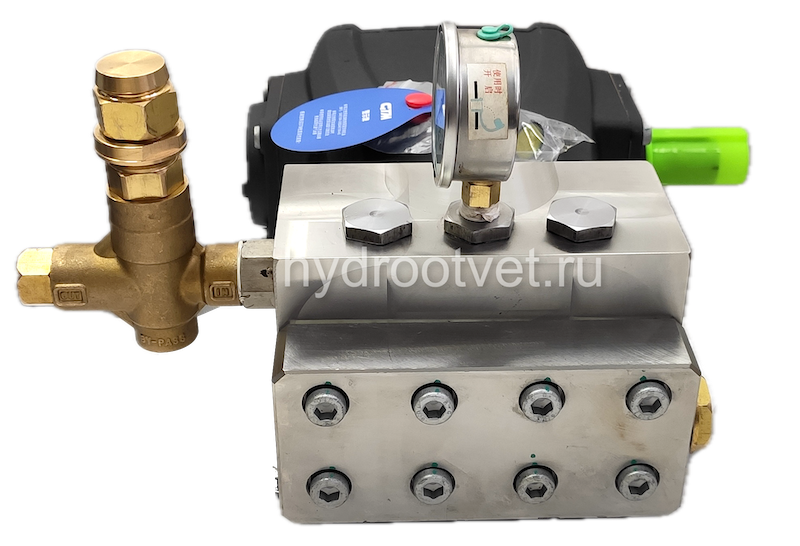 GPW-1821 - Плунжерный насос, расход 23 л/мин, давление до 35 МПа