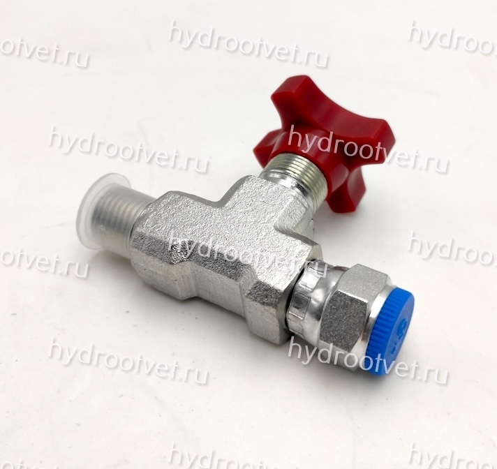 FT290-14 - Кран манометра прямой R1/4"-G1/4"