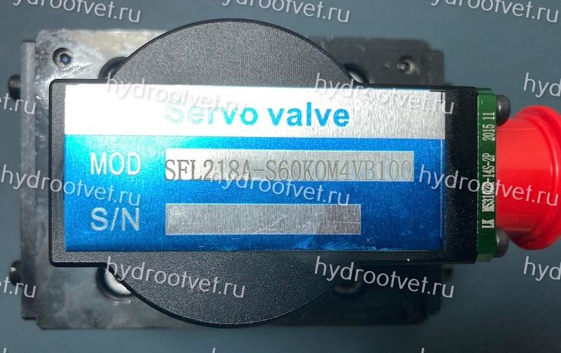 MOOG 631/G631 аналог - SFL218A - Сервоклапан Ду10 двухкаскадный типа сопло-заслонка с L = обратная связь по усилию, притычная поверхность по ISO 4401-05 (аналог Rexroth 4WS2EM10)