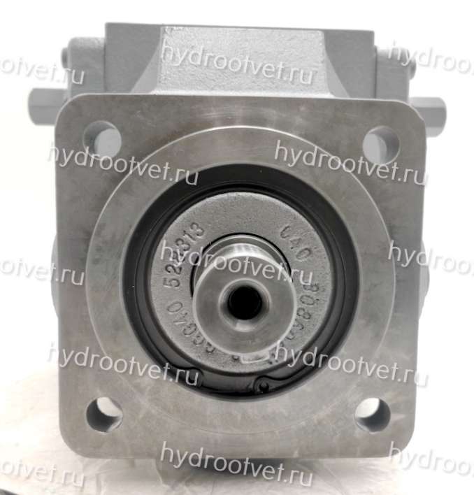A4VSO40DR/10R-PPB13N00 - Насос аксиально-поршневой регулируемый с наклонной шайбой, рабочий объем 40 см3, DR = регулятор с отсечкой по давлению, номинальное давление 350 бар