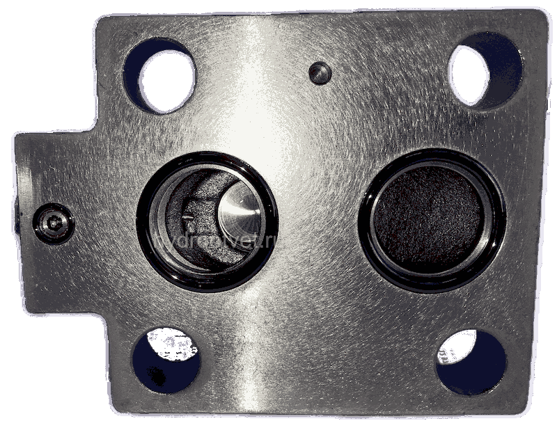 DBW30B2-5X/100CW110-50N9K4 - Предохранительный клапан Ду32 с давлением настройки до 100 бар, управление - X и Y - внутренние с разгрузкой B = открыт с электроуправлением W110