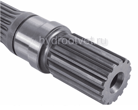 A4VG90 DRIVE SHAFT-T21*T24*L298 - Приводной вал - T21*T24, L=298мм