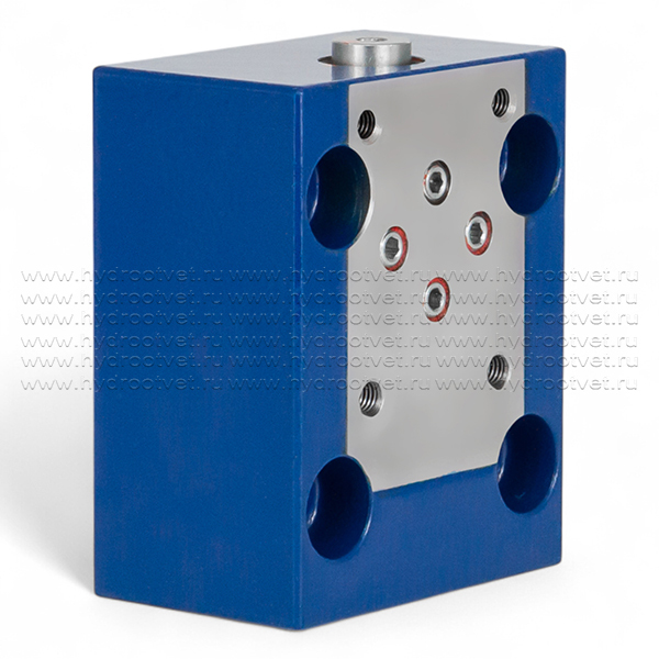 LFA16WEA-7X/ - Крышка для логического клапана, типоразмер Ду16 функционал - WEA = крышка под установку распределителя Ду6, два выхода X и Y, управления из канала А, внешний канал X - нет, уплотнение NBR