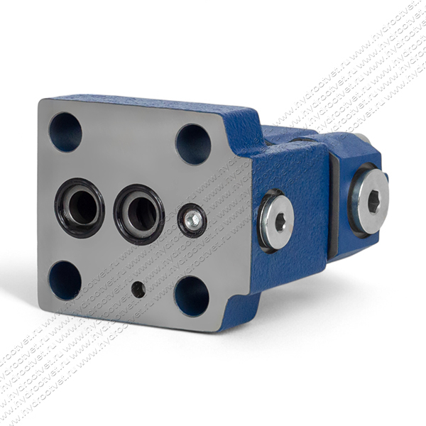 DB10-2-5X/350 - Предохранительный клапан Ду10 с давлением настройки до 350 бар, управление - X и Y - внутренние