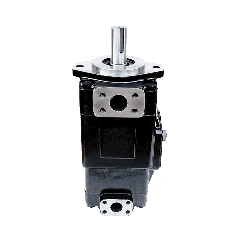 T67EC062B221R00A100 - Пластинчатый нерегулируемый двухпоточный насос серии T67EC с рабочим объемом 196,7+70 см3