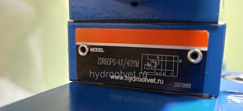 4WRKE32W6-600L-3X/6EG24ETK31/A1D3M - Пропорциональный распределитель с обратной связью по положению золотника и со встроенным усилителем (OBE), Ду32, A1 = ±10 В, номинальный расход 600 л/мин, схема W6-, каналы управления ET = X и Y - внутренние