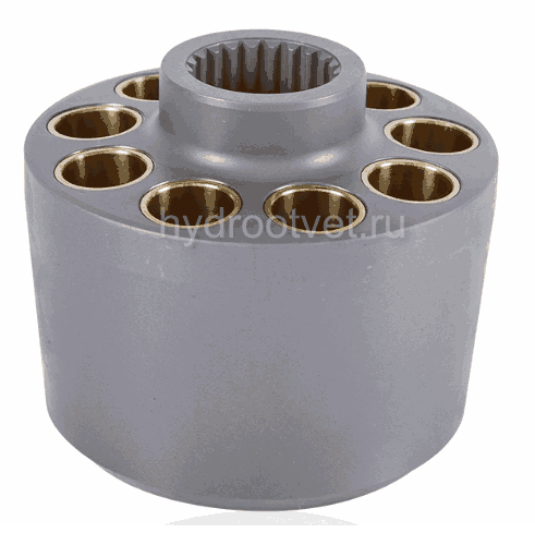 A11VLO190 CYLINDER BLOCK - Блок цилиндров 162x130,5 мм для насоса A11VLO190