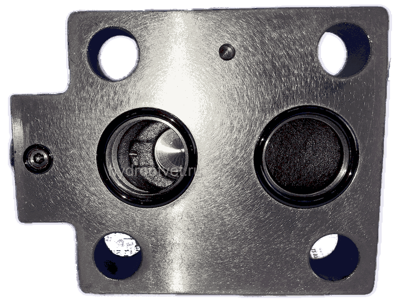DBW30B1-5X/315CG24N9K4 - Предохранительный клапан Ду32 с давлением настройки до 315 бар, управление - X и Y - внутренние с разгрузкой B = открыт с электроуправлением G24