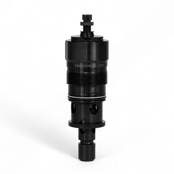 DBDS30K1X/100 - Предохранительный клапан прямого управления Ду30, давление регулировки до 100 бар, тип монтажа - встраиваемый, элемент регулировки S = винт