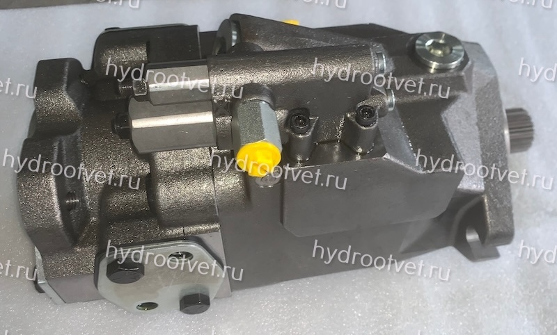 A10VO85ED72/52R-VSC12N00P - Насос аксиально-поршневой регулируемый с наклонной шайбой, рабочий объем 85 см3, ED72 = регулятор давления с пропорциональным электроуправлением, негативный (при увеличении сигнала управления - давление снижается), номинальное 