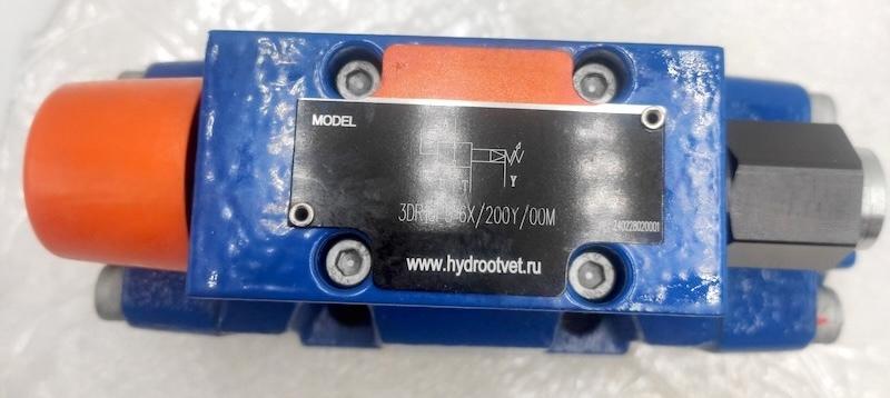 3DR10P5-6X/100Y/00M - Редукционный клапан непрямого действия трехлинейный Ду10 с давлением регулировки до 100 бар, ISO 4401-05 (CETOP05)