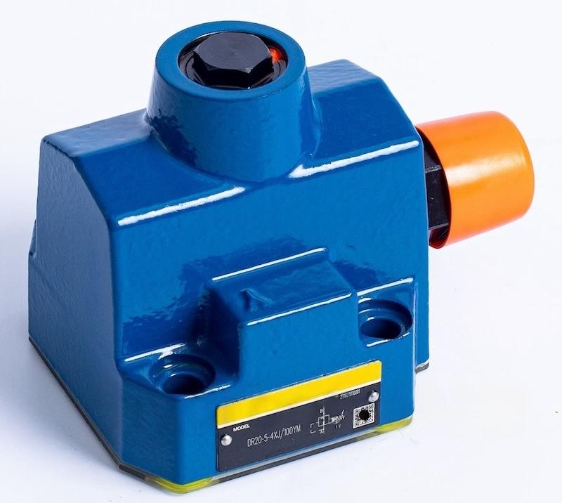 DR20-4-4X/315YM - Редукционный клапан непрямого управления Ду20, монтаж на плиту, давление регулировки до 315 бар, без обратного клапана