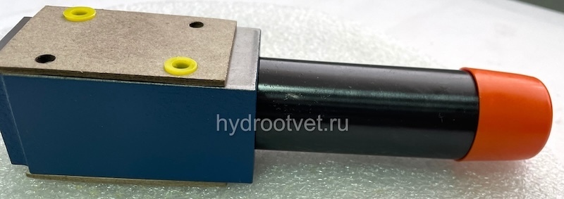 ZDR6DP2-4X/75YM - Редукционный клапан Ду 6 трехлинейный модульного монтажа с давлением регулировки до 75 бар, регулирует в канале P, обратный клапан - М = нет