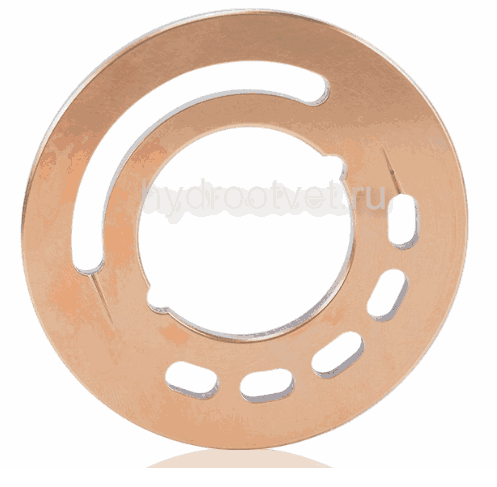 A10VO100 VALVE PLATE R - Распределитель ПРАВЫЙ 131,4x62x6,5 мм для насоса A10VSO100 31 серии