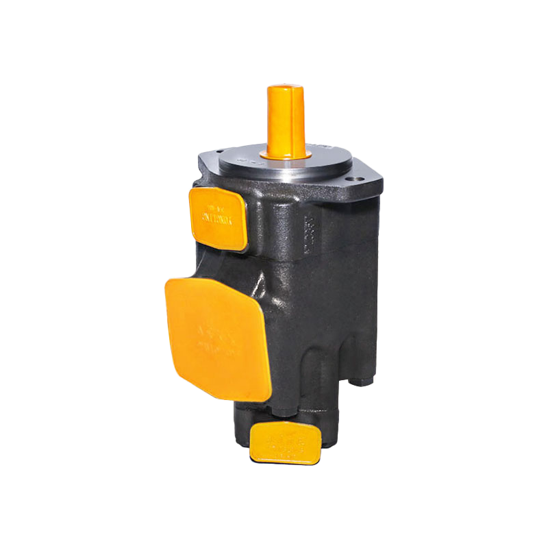 3520V30A11-01** - Пластинчатый нерегулируемый двухпоточный насос серии 3520V с рабочим объемом 95+35см3