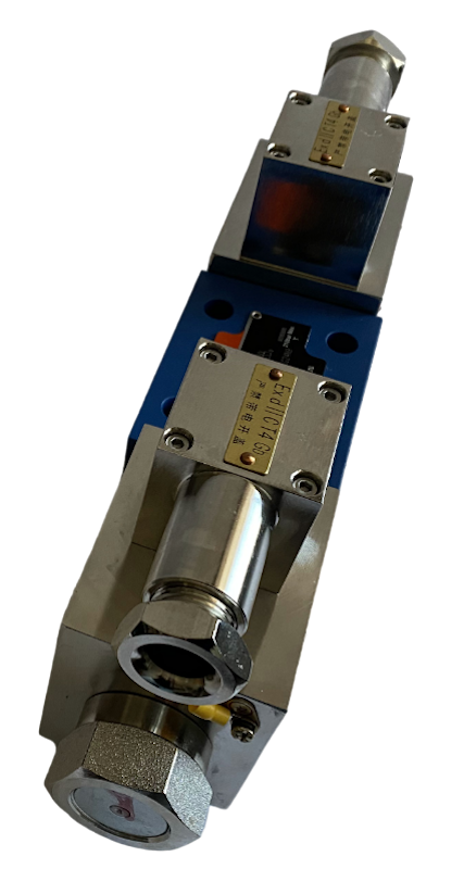 G2-GD-4WE10E31/CG24N9 - Гидрораспределитель во взрывобезопасном исполнении золотниковый Ду 10 с электроуправлением G24, схема E (44), возврат - пружинный