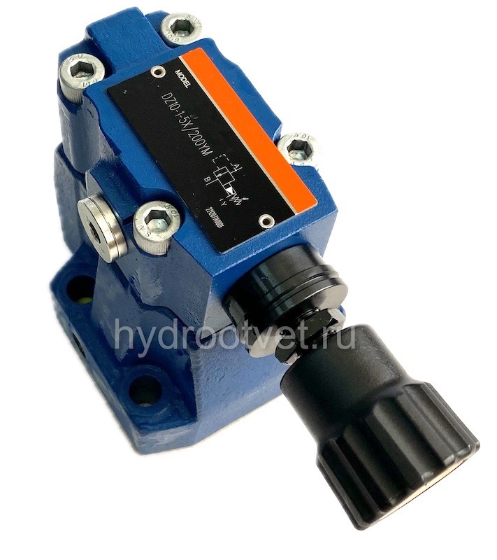 DZ10-2-5X/315YM - Клапан последовательности непрямого действия Ду10 с давлением регулировки до 315 бар, каналы управления Y - внешний