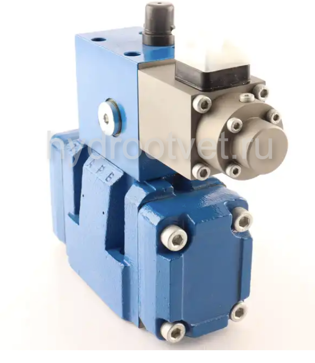 3DRE16P-6X/50YG24K4V - Пропорциональный трехлинейный редукционный клапан Ду16, давление регулировки до 50 бар, уплотнение V = FKM