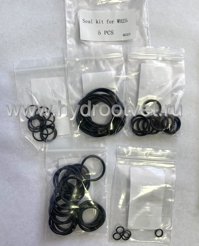 Seal kit for WH25 - Комплект уплотнений для распределителя WEH25 / WH25