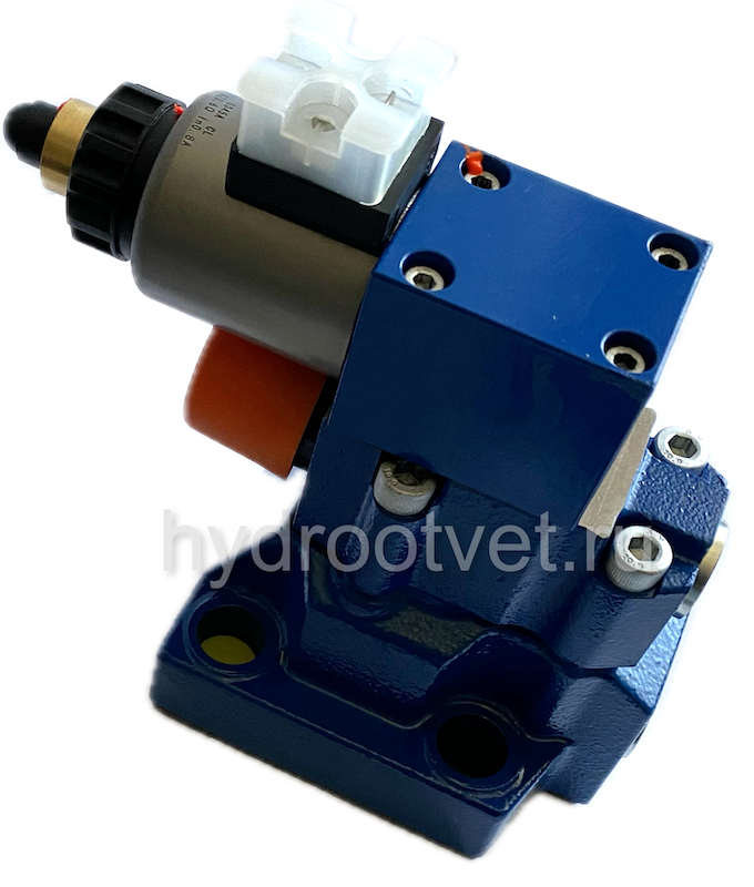 DBEM20-7X/315YG24K4V - Пропорциональный предохранительный клапан без усилителя, Ду25, регулировка давления до 315 бар, сигнал управления 1600 мА
