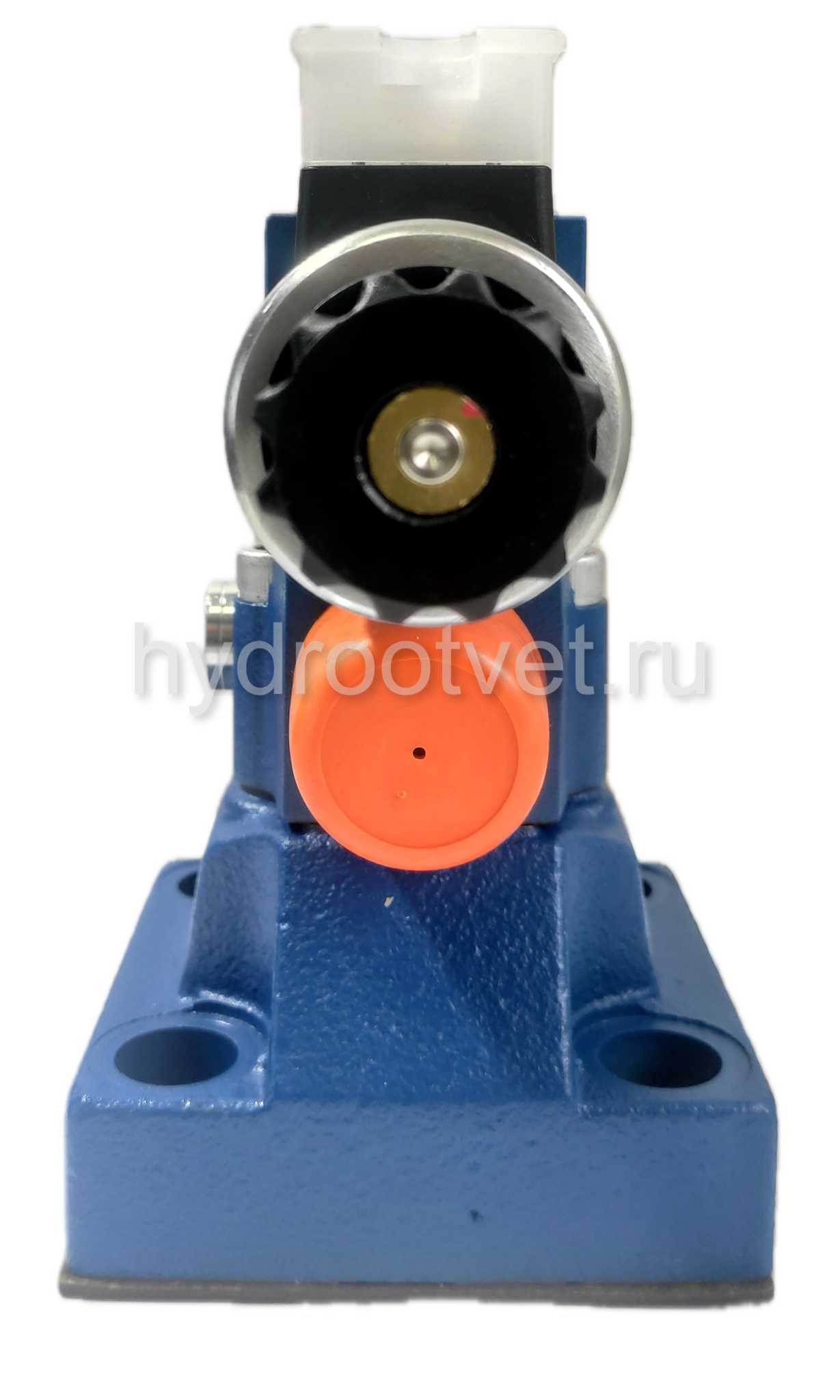 DBW20B2-5X/315CW110-50N9K4 - Предохранительный клапан Ду25 с давлением настройки до 315 бар, управление - X и Y - внутренние с разгрузкой B = открыт с электроуправлением W110