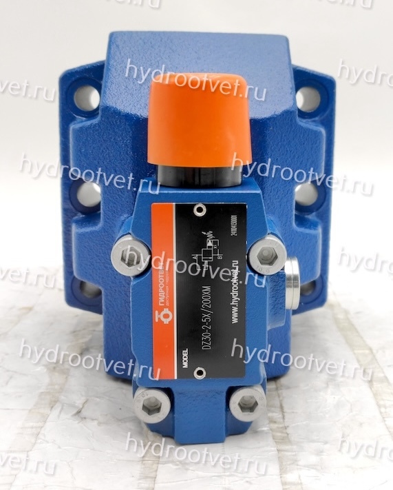 DZ20-2-5X/200XM - Клапан последовательности непрямого действия Ду25 с давлением регулировки до 200 бар, каналы управления X - внешний