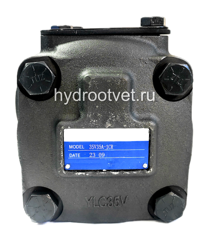 35V35A01* - Пластинчатый нерегулируемый насос серии 35V с рабочим объемом 112см3
