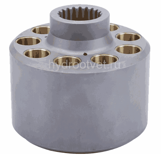 A4VG90 CYLINDER BLOCK - Блок цилиндров 122x104,5 мм для насоса Rexroth A4VG90
