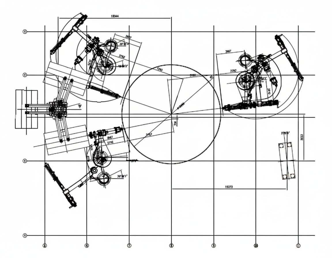 Машины литейного двора доменной печи